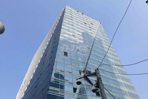 南京西路 恒基688广场 高区600平 可分割 随时看房—上海静安区办公室